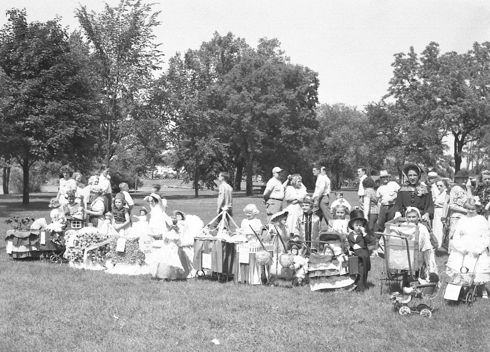 Newsletter June 2016 Burlington History